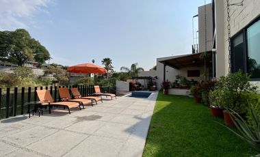 Casa En Venta Palmira Cuernavaca