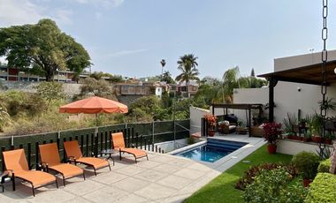 Casa En Venta Palmira Cuernavaca