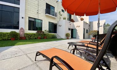 Casa En Venta Palmira Cuernavaca