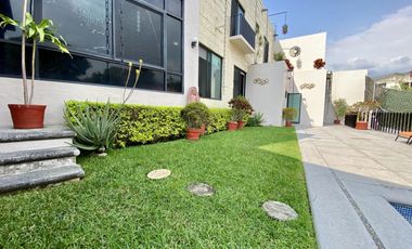 Casa En Venta Palmira Cuernavaca