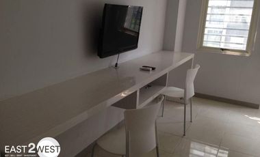 Dijual/Disewakan Apartemen Slikwood Alam Sutera Tangerang Selatan Oak tower Lantai 2 View Pool Fully Furnished