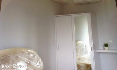 Dijual/Disewakan Apartemen Slikwood Alam Sutera Tangerang Selatan Oak tower Lantai 2 View Pool Fully Furnished