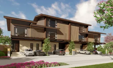 For Sale: Pre-Selling 3BR End Type Villa at Hana Garden Villas in Nuvali Blvd Cabuyao Laguna, P28.54M