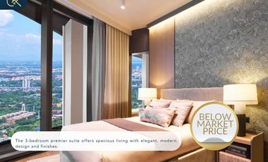 The Aurelia Residences Pre Selling Condo Unit 3BR For Sale