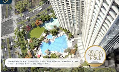 The Aurelia Residences Pre Selling Condo Unit 3BR For Sale