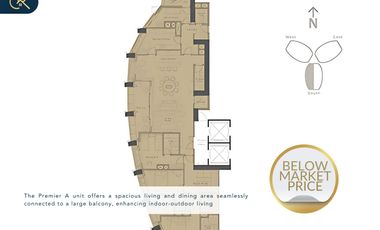 The Aurelia Residences Pre Selling Condo Unit 3BR For Sale