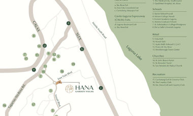 For Sale: Pre-Selling 4BR Alcove Type Villa at Hana Garden Villas in Nuvali Blvd Cabuyao Laguna, P39.48M