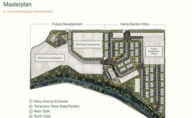For Sale: Pre-Selling 4BR Alcove Type Villa at Hana Garden Villas in Nuvali Blvd Cabuyao Laguna, P39.48M