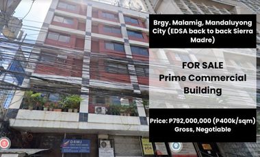 Commercial Lot for sale in Metro Manila, Mandaluyong City