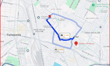 VENTA REMATE BAN CASA AHUEHUETES U H VALLE DEL TENAYO TLALNEPANTLA DE BAZ EDO DE MEX