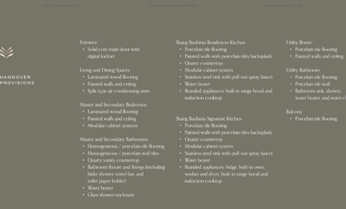 Shang Bauhinia Residences Cebu Pre Selling 2 BR with Parking - Best Investment near IT Park and Ayala