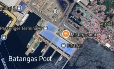 Vacant Lot for sale in  Batangas, infront Batangas Port