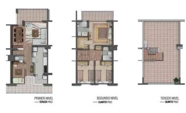 CASAS VERTICALES EN CUARTA AVENIDA , SAN MIGUEL