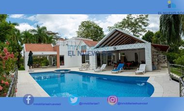 ¡¡INVIERTE YA EN CASA CAMPESTRE DENTRO DE CONDOMINIO MUY GRANDE Y HERMOSA MUY BIEN UBICADA!!SECTOR RESTREPO