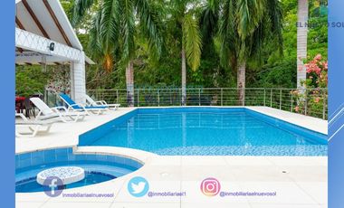 ¡¡INVIERTE YA EN CASA CAMPESTRE DENTRO DE CONDOMINIO MUY GRANDE Y HERMOSA MUY BIEN UBICADA!!SECTOR RESTREPO