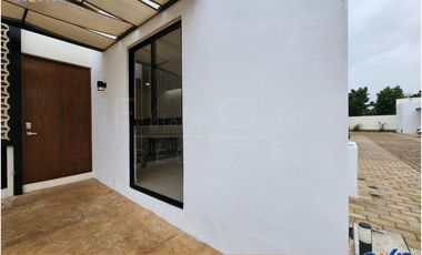 Casa de 2 recámaras en venta en zona norte de Mérida - Preventa diciembre 2026