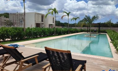 Casa de 2 recámaras en venta en zona norte de Mérida - Preventa diciembre 2026