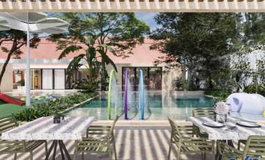 Casa de 1 recámara en venta en zona norte de Mérida - Preventa diciembre 2026