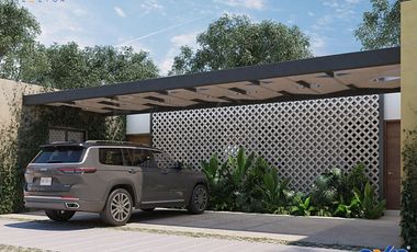 Casa de 3 recámaras en venta en zona norte de Mérida CON PRECIO ESPECIAL- Preventa diciembre 2026