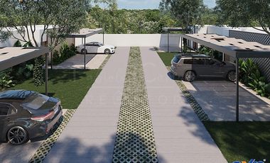 Casa de 2 recámaras en venta en zona norte de Mérida CON PRECIO ESPECIAL- Preventa diciembre 2026