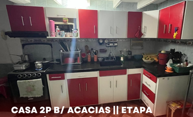 SE VENDE CASA DE 2P B/ ACACIAS || ETAPA NEIVA (HUI-COL)