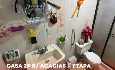 SE VENDE CASA DE 2P B/ ACACIAS || ETAPA NEIVA (HUI-COL)