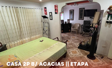 SE VENDE CASA DE 2P B/ ACACIAS || ETAPA NEIVA (HUI-COL)
