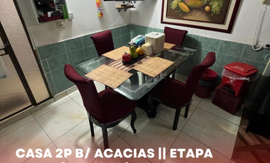 SE VENDE CASA DE 2P B/ ACACIAS || ETAPA NEIVA (HUI-COL)
