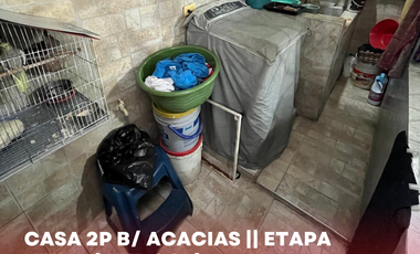 SE VENDE CASA DE 2P B/ ACACIAS || ETAPA NEIVA (HUI-COL)