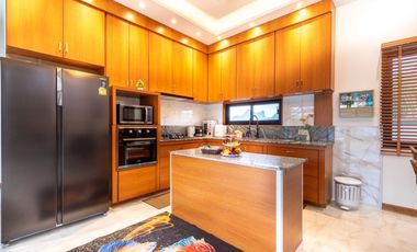 3-Bedroom, 3-Bathroom Tropical Pool Villa in Ao Nang, Krabi