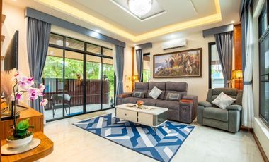 3-Bedroom, 3-Bathroom Tropical Pool Villa in Ao Nang, Krabi