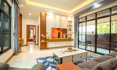 3-Bedroom, 3-Bathroom Tropical Pool Villa in Ao Nang, Krabi