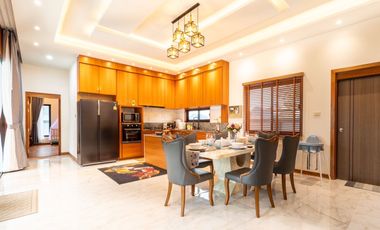 3-Bedroom, 3-Bathroom Tropical Pool Villa in Ao Nang, Krabi