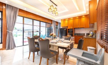 3-Bedroom, 3-Bathroom Tropical Pool Villa in Ao Nang, Krabi
