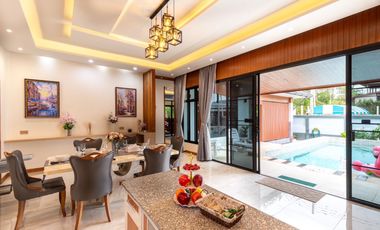 3-Bedroom, 3-Bathroom Tropical Pool Villa in Ao Nang, Krabi