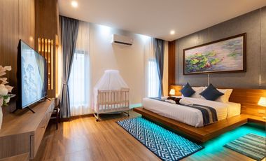 3-Bedroom, 3-Bathroom Tropical Pool Villa in Ao Nang, Krabi