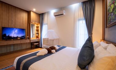 3-Bedroom, 3-Bathroom Tropical Pool Villa in Ao Nang, Krabi