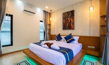 3-Bedroom, 3-Bathroom Tropical Pool Villa in Ao Nang, Krabi