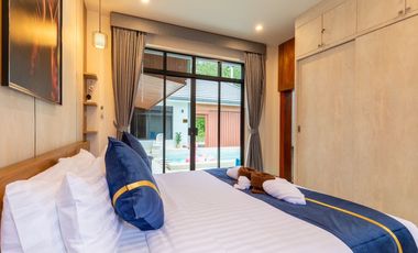 3-Bedroom, 3-Bathroom Tropical Pool Villa in Ao Nang, Krabi
