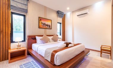 3-Bedroom, 3-Bathroom Tropical Pool Villa in Ao Nang, Krabi