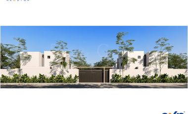 Casa de 1 recamara en venta a 15 minutos de Progreso en Mérida Yucatán CON PRECIO ESPECIAL - Preventa 24 meses