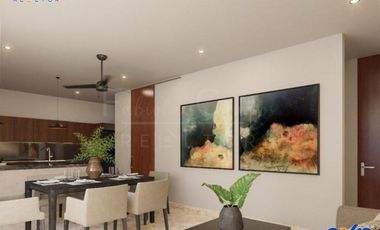 Casa de 1 recamara en venta a 15 minutos de Progreso en Mérida Yucatán CON PRECIO ESPECIAL - Preventa 24 meses