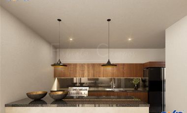 Casa de 1 recamara en venta a 15 minutos de Progreso en Mérida Yucatán CON PRECIO ESPECIAL - Preventa 24 meses