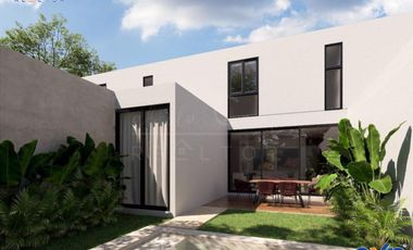 Casa de 1 recamara en venta a 15 minutos de Progreso en Mérida Yucatán CON PRECIO ESPECIAL - Preventa 24 meses
