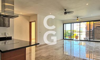 Departamento en Renta en Cancún en Condominio Palmar con SunRoof