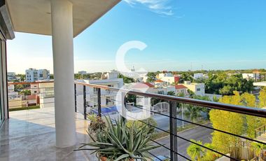 Departamento en Renta en Cancún en Condominio Palmar con SunRoof