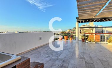 Departamento en Renta en Cancún en Condominio Palmar con SunRoof