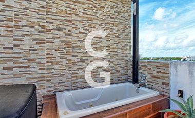 Departamento en Renta en Cancún en Condominio Palmar con SunRoof