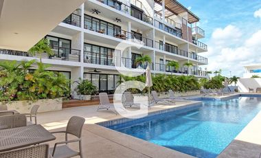 Departamento en Renta en Cancún en Condominio Palmar con SunRoof