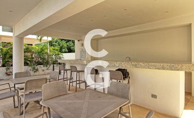 Departamento en Renta en Cancún en Condominio Palmar con SunRoof